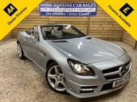 USED 2014 64 MERCEDES-BENZ SLK 1.8 SLK200 AMG Sport Convertible 2dr Petrol G-Tronic+ Euro 5 (s/s) (184 ps) UNIQUE OPPORTUNITY 19,892 MILES ONLY TWO OWNERS