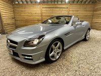 USED 2014 64 MERCEDES-BENZ SLK 1.8 SLK200 AMG Sport Convertible 2dr Petrol G-Tronic+ Euro 5 (s/s) (184 ps) UNIQUE OPPORTUNITY 19,892 MILES ONLY TWO OWNERS