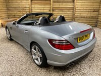 USED 2014 64 MERCEDES-BENZ SLK 1.8 SLK200 AMG Sport Convertible 2dr Petrol G-Tronic+ Euro 5 (s/s) (184 ps) UNIQUE OPPORTUNITY 19,892 MILES ONLY TWO OWNERS