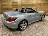 USED 2014 64 MERCEDES-BENZ SLK 1.8 SLK200 AMG Sport Convertible 2dr Petrol G-Tronic+ Euro 5 (s/s) (184 ps) UNIQUE OPPORTUNITY 19,892 MILES ONLY TWO OWNERS