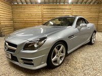 USED 2014 64 MERCEDES-BENZ SLK 1.8 SLK200 AMG Sport Convertible 2dr Petrol G-Tronic+ Euro 5 (s/s) (184 ps) UNIQUE OPPORTUNITY 19,892 MILES ONLY TWO OWNERS