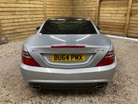 USED 2014 64 MERCEDES-BENZ SLK 1.8 SLK200 AMG Sport Convertible 2dr Petrol G-Tronic+ Euro 5 (s/s) (184 ps) UNIQUE OPPORTUNITY 19,892 MILES ONLY TWO OWNERS