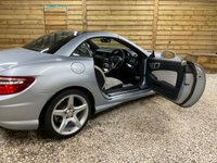 USED 2014 64 MERCEDES-BENZ SLK 1.8 SLK200 AMG Sport Convertible 2dr Petrol G-Tronic+ Euro 5 (s/s) (184 ps) UNIQUE OPPORTUNITY 19,892 MILES ONLY TWO OWNERS