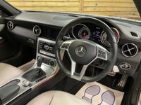 USED 2014 64 MERCEDES-BENZ SLK 1.8 SLK200 AMG Sport Convertible 2dr Petrol G-Tronic+ Euro 5 (s/s) (184 ps) UNIQUE OPPORTUNITY 19,892 MILES ONLY TWO OWNERS