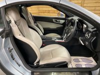 USED 2014 64 MERCEDES-BENZ SLK 1.8 SLK200 AMG Sport Convertible 2dr Petrol G-Tronic+ Euro 5 (s/s) (184 ps) UNIQUE OPPORTUNITY 19,892 MILES ONLY TWO OWNERS
