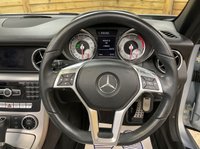 USED 2014 64 MERCEDES-BENZ SLK 1.8 SLK200 AMG Sport Convertible 2dr Petrol G-Tronic+ Euro 5 (s/s) (184 ps) UNIQUE OPPORTUNITY 19,892 MILES ONLY TWO OWNERS