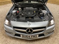 USED 2014 64 MERCEDES-BENZ SLK 1.8 SLK200 AMG Sport Convertible 2dr Petrol G-Tronic+ Euro 5 (s/s) (184 ps) UNIQUE OPPORTUNITY 19,892 MILES ONLY TWO OWNERS
