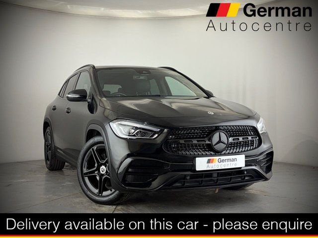 View our Mercedes-Benz Gla range