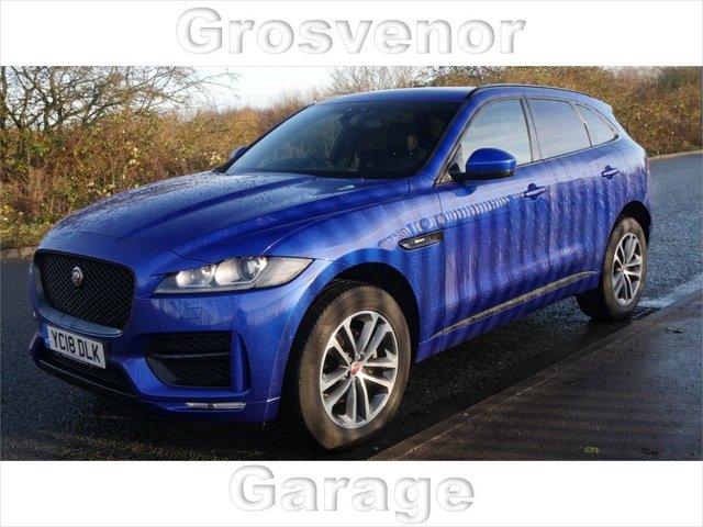 2018 18 Jaguar F-Pace 2.0 D240 R-Sport SUV 5dr Diesel Auto AWD Euro 6 (s/s) (240 ps)