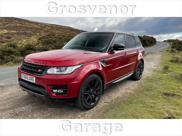 2015 65 Land Rover Range Rover Sport 3.0 SD V6 HSE Dynamic SUV 5dr Diesel Auto 4WD Euro 6 (s/s) (306 ps)