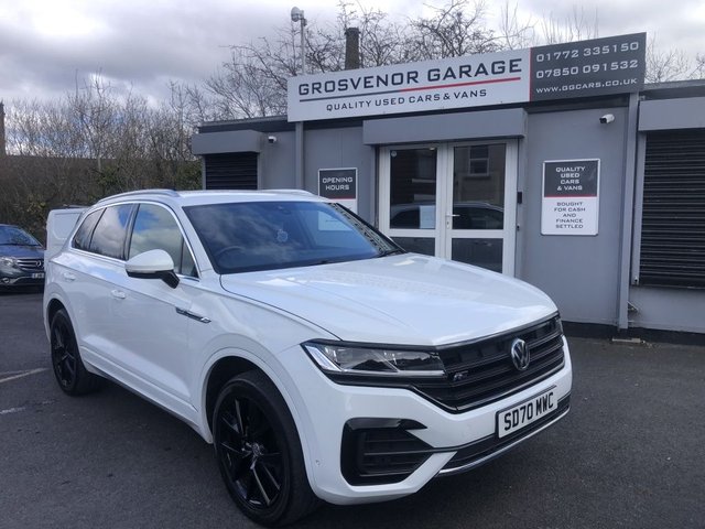 2020 70 Volkswagen Touareg 3.0 TDI V6 R-Line SUV 5dr Diesel Tiptronic 4Motion Euro 6 (s/s) (286 ps)