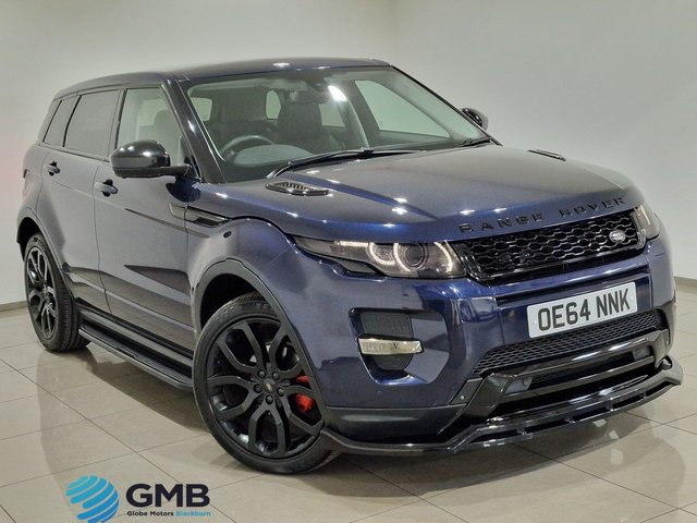 View our LAND ROVER RANGE ROVER EVOQUE