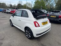 USED 2020 20 FIAT 500C 1.0 MHEV Rock Star Convertible 2dr Petrol Manual Euro 6 (s/s) (70 bhp) Electric Convertible Soft-Top Roof - Rear Parking Sensors - Electric Windows - Bluetooth Connectivity.