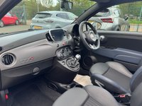 USED 2020 20 FIAT 500C 1.0 MHEV Rock Star Convertible 2dr Petrol Manual Euro 6 (s/s) (70 bhp) Electric Convertible Soft-Top Roof - Rear Parking Sensors - Electric Windows - Bluetooth Connectivity.