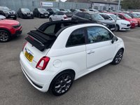 USED 2020 20 FIAT 500C 1.0 MHEV Rock Star Convertible 2dr Petrol Manual Euro 6 (s/s) (70 bhp) Electric Convertible Soft-Top Roof - Rear Parking Sensors - Electric Windows - Bluetooth Connectivity.