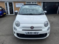 USED 2020 20 FIAT 500C 1.0 MHEV Rock Star Convertible 2dr Petrol Manual Euro 6 (s/s) (70 bhp) Electric Convertible Soft-Top Roof - Rear Parking Sensors - Electric Windows - Bluetooth Connectivity.