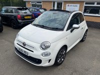 USED 2020 20 FIAT 500C 1.0 MHEV Rock Star Convertible 2dr Petrol Manual Euro 6 (s/s) (70 bhp) Electric Convertible Soft-Top Roof - Rear Parking Sensors - Electric Windows - Bluetooth Connectivity.
