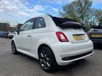 USED 2020 20 FIAT 500C 1.0 MHEV Rock Star Convertible 2dr Petrol Manual Euro 6 (s/s) (70 bhp) Electric Convertible Soft-Top Roof - Rear Parking Sensors - Electric Windows - Bluetooth Connectivity.