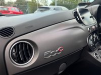 USED 2020 20 FIAT 500C 1.0 MHEV Rock Star Convertible 2dr Petrol Manual Euro 6 (s/s) (70 bhp) Electric Convertible Soft-Top Roof - Rear Parking Sensors - Electric Windows - Bluetooth Connectivity.