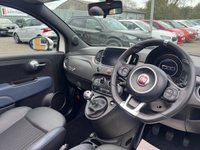 USED 2020 20 FIAT 500C 1.0 MHEV Rock Star Convertible 2dr Petrol Manual Euro 6 (s/s) (70 bhp) Electric Convertible Soft-Top Roof - Rear Parking Sensors - Electric Windows - Bluetooth Connectivity.