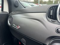 USED 2020 20 FIAT 500C 1.0 MHEV Rock Star Convertible 2dr Petrol Manual Euro 6 (s/s) (70 bhp) Electric Convertible Soft-Top Roof - Rear Parking Sensors - Electric Windows - Bluetooth Connectivity.