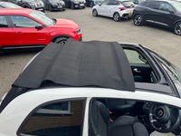 USED 2020 20 FIAT 500C 1.0 MHEV Rock Star Convertible 2dr Petrol Manual Euro 6 (s/s) (70 bhp) Electric Convertible Soft-Top Roof - Rear Parking Sensors - Electric Windows - Bluetooth Connectivity.