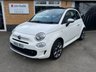USED 2020 20 FIAT 500C 1.0 MHEV Rock Star Convertible 2dr Petrol Manual Euro 6 (s/s) (70 bhp) Electric Convertible Soft-Top Roof - Rear Parking Sensors - Electric Windows - Bluetooth Connectivity.