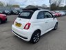 USED 2020 20 FIAT 500C 1.0 MHEV Rock Star Convertible 2dr Petrol Manual Euro 6 (s/s) (70 bhp) Electric Convertible Soft-Top Roof - Rear Parking Sensors - Electric Windows - Bluetooth Connectivity.