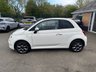 USED 2020 20 FIAT 500C 1.0 MHEV Rock Star Convertible 2dr Petrol Manual Euro 6 (s/s) (70 bhp) Electric Convertible Soft-Top Roof - Rear Parking Sensors - Electric Windows - Bluetooth Connectivity.