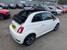USED 2020 20 FIAT 500C 1.0 MHEV Rock Star Convertible 2dr Petrol Manual Euro 6 (s/s) (70 bhp) Electric Convertible Soft-Top Roof - Rear Parking Sensors - Electric Windows - Bluetooth Connectivity.