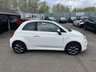 USED 2020 20 FIAT 500C 1.0 MHEV Rock Star Convertible 2dr Petrol Manual Euro 6 (s/s) (70 bhp) Electric Convertible Soft-Top Roof - Rear Parking Sensors - Electric Windows - Bluetooth Connectivity.