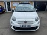 USED 2020 20 FIAT 500C 1.0 MHEV Rock Star Convertible 2dr Petrol Manual Euro 6 (s/s) (70 bhp) Electric Convertible Soft-Top Roof - Rear Parking Sensors - Electric Windows - Bluetooth Connectivity.