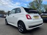 USED 2020 20 FIAT 500C 1.0 MHEV Rock Star Convertible 2dr Petrol Manual Euro 6 (s/s) (70 bhp) Electric Convertible Soft-Top Roof - Rear Parking Sensors - Electric Windows - Bluetooth Connectivity.
