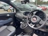 USED 2020 20 FIAT 500C 1.0 MHEV Rock Star Convertible 2dr Petrol Manual Euro 6 (s/s) (70 bhp) Electric Convertible Soft-Top Roof - Rear Parking Sensors - Electric Windows - Bluetooth Connectivity.