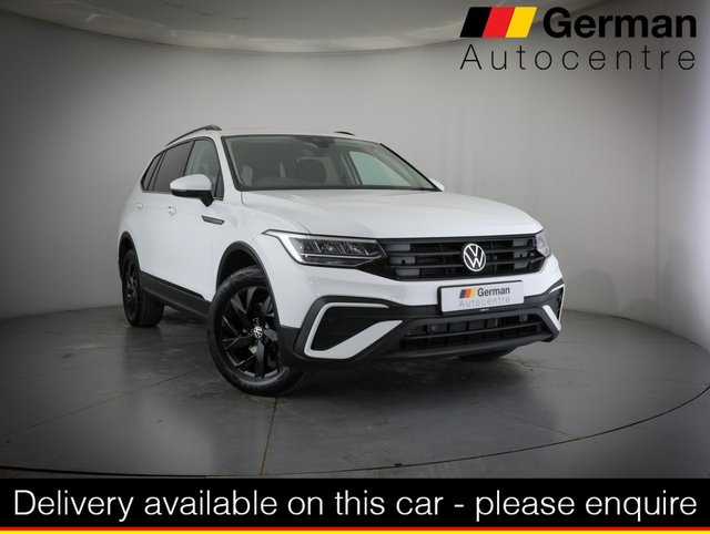 View our Volkswagen Tiguan Allspace range