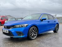 USED 2023 23 HONDA CIVIC 2.0 h i-MMD Advance Hatchback 5dr Petrol Hybrid eCVT auto 184 bhp 