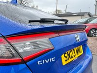 USED 2023 23 HONDA CIVIC 2.0 h i-MMD Advance Hatchback 5dr Petrol Hybrid eCVT auto 184 bhp 