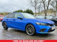 USED 2023 23 HONDA CIVIC 2.0 h i-MMD Advance Hatchback 5dr Petrol Hybrid eCVT auto 184 bhp 