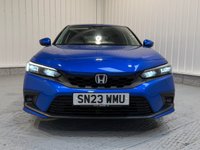 USED 2023 23 HONDA CIVIC 2.0 h i-MMD Advance Hatchback 5dr Petrol Hybrid eCVT auto 184 bhp 