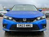 USED 2023 23 HONDA CIVIC 2.0 h i-MMD Advance Hatchback 5dr Petrol Hybrid eCVT auto 184 bhp 