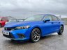 USED 2023 23 HONDA CIVIC 2.0 h i-MMD Advance Hatchback 5dr Petrol Hybrid eCVT auto 184 bhp 