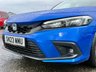 USED 2023 23 HONDA CIVIC 2.0 h i-MMD Advance Hatchback 5dr Petrol Hybrid eCVT auto 184 bhp 