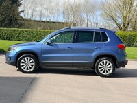 USED 2014 64 VOLKSWAGEN TIGUAN 2.0 TDI BlueMotion Tech Match SUV 5dr Diesel Manual 4WD Euro 5 (s/s) (140 ps) TIMING CHANGED BY VW + FULL SERVICE