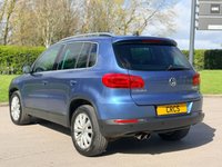 USED 2014 64 VOLKSWAGEN TIGUAN 2.0 TDI BlueMotion Tech Match SUV 5dr Diesel Manual 4WD Euro 5 (s/s) (140 ps) TIMING CHANGED BY VW + FULL SERVICE