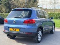 USED 2014 64 VOLKSWAGEN TIGUAN 2.0 TDI BlueMotion Tech Match SUV 5dr Diesel Manual 4WD Euro 5 (s/s) (140 ps) TIMING CHANGED BY VW + FULL SERVICE