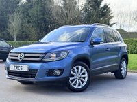 USED 2014 64 VOLKSWAGEN TIGUAN 2.0 TDI BlueMotion Tech Match SUV 5dr Diesel Manual 4WD Euro 5 (s/s) (140 ps) TIMING CHANGED BY VW + FULL SERVICE