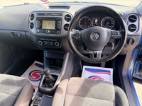 USED 2014 64 VOLKSWAGEN TIGUAN 2.0 TDI BlueMotion Tech Match SUV 5dr Diesel Manual 4WD Euro 5 (s/s) (140 ps) TIMING CHANGED BY VW + FULL SERVICE