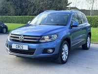 USED 2014 64 VOLKSWAGEN TIGUAN 2.0 TDI BlueMotion Tech Match SUV 5dr Diesel Manual 4WD Euro 5 (s/s) (140 ps) TIMING CHANGED BY VW + FULL SERVICE