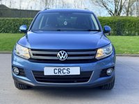 USED 2014 64 VOLKSWAGEN TIGUAN 2.0 TDI BlueMotion Tech Match SUV 5dr Diesel Manual 4WD Euro 5 (s/s) (140 ps) TIMING CHANGED BY VW + FULL SERVICE