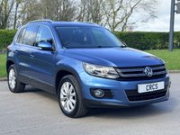 USED 2014 64 VOLKSWAGEN TIGUAN 2.0 TDI BlueMotion Tech Match SUV 5dr Diesel Manual 4WD Euro 5 (s/s) (140 ps) TIMING CHANGED BY VW + FULL SERVICE